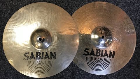 Sabian 14” Hand Hammered Dark Hi Hats (Used)