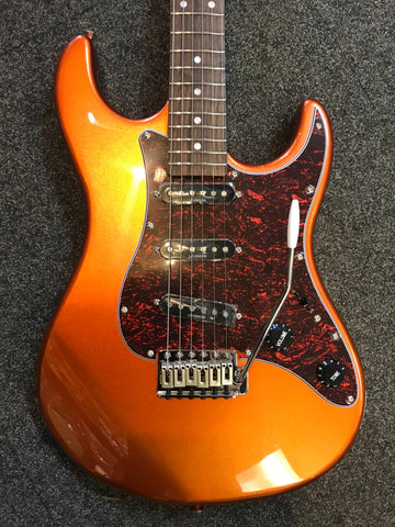 Levinson Sceptre: Ventana Guitar (Metallic Copper)