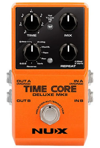 Nux - Time Core Deluxe II Delay Pedal