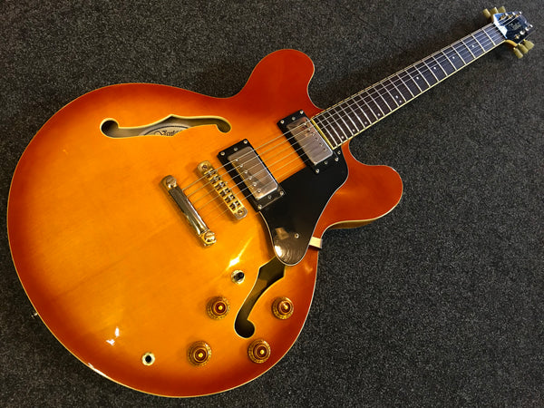 Vantage 635TG Semi-Acoustic Guitar (Used) – Holmes Music