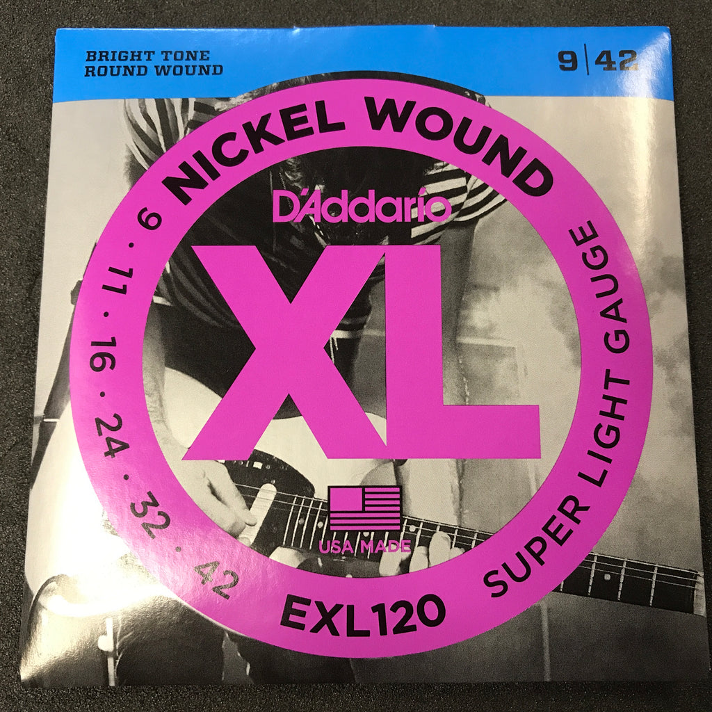 D’Addario - EXL120 Super Light