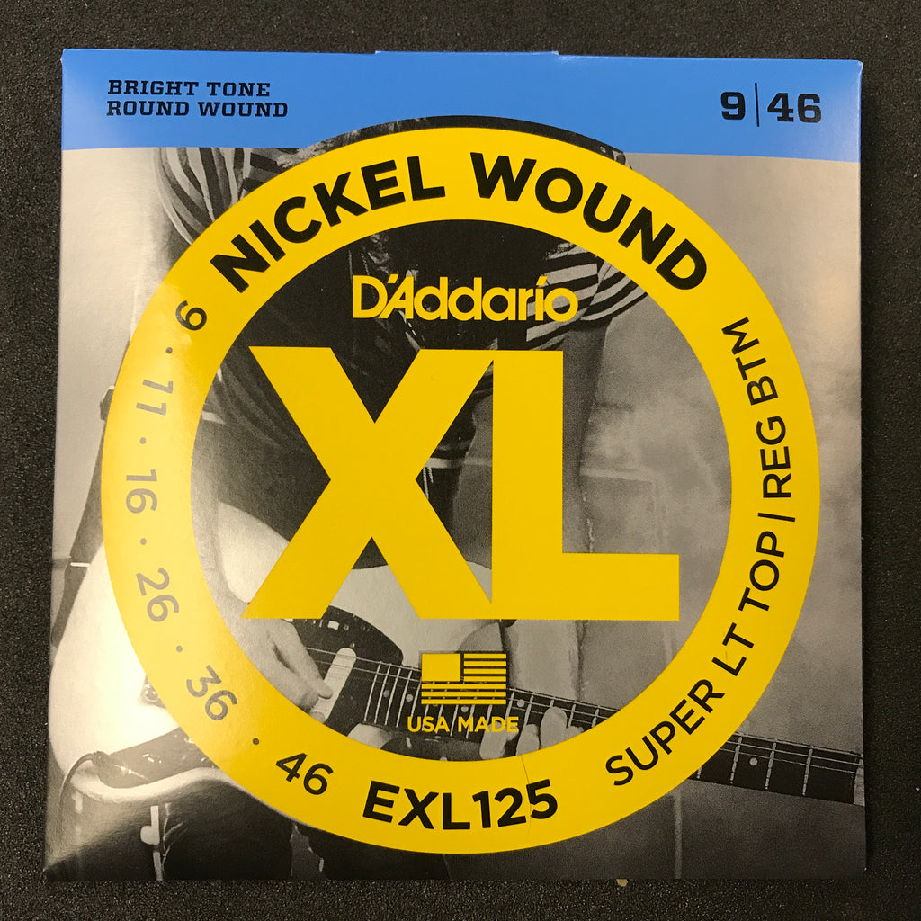 D’Addario - EXL125 Super LT Top/Regular Bottom