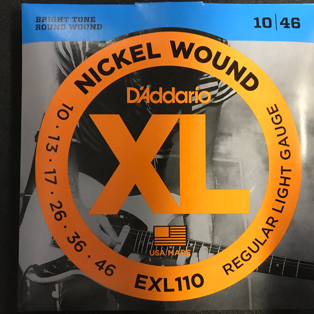 D’Addario - EXL110 Regular Light Gauge