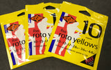 Rotosound - Yellow 10-46