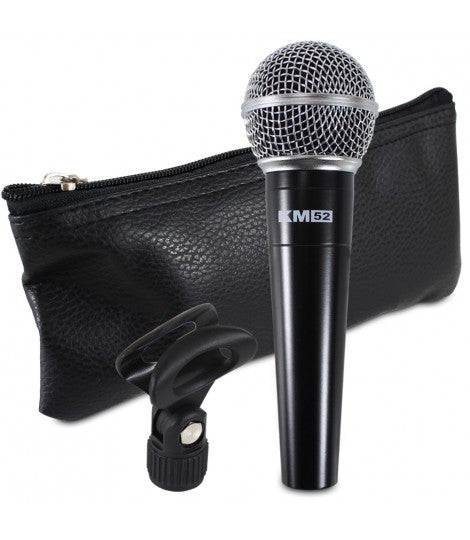 Studiomaster KM52 Dynamic Microphone Holmes Music