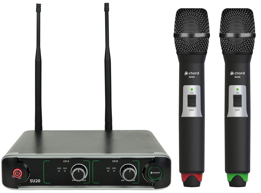 Chord - Dual Wireless Mic System