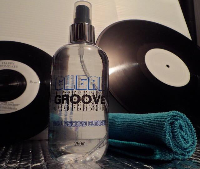 Clear Groove - Vinyl Record cleaner