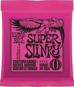 Ernie Ball Super Slinky Holmes Music