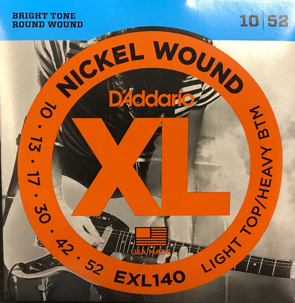 D’Addario - EXL140 Light Top/Heavy Bottom