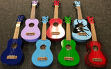 Octopus Soprano Ukulele