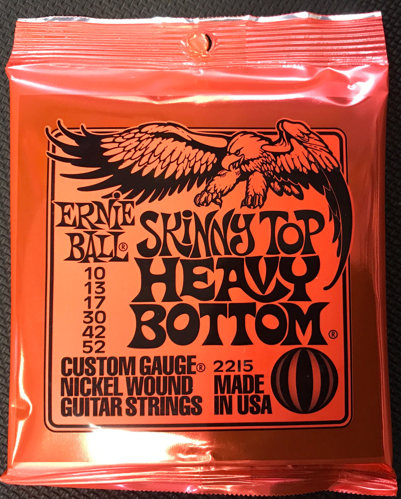 Ernie Ball - Skinny Top, Heavy Bottom