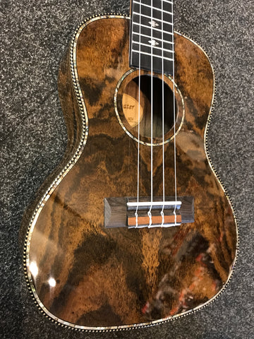 Blackwater Concert Ukulele - Butterfly wood