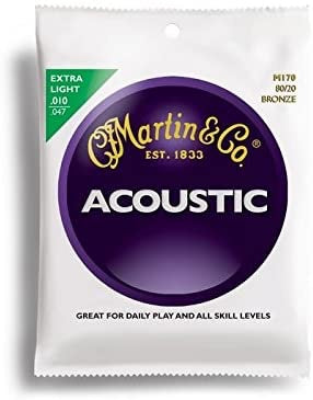Martin - 80/20 Bronze Extra Light