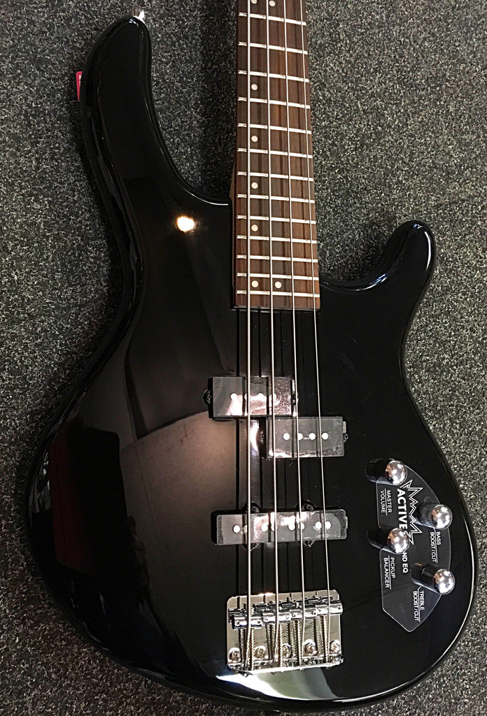 Cort Action Bass Plus - Solid Black