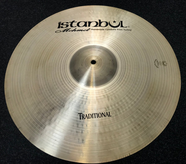 Istanbul - Mehmet Traditional 20” Med Ride (Used) – Holmes Music