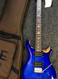 Paul Reed Smith - S.E. Custom 24 (Faded Blue Burst)
