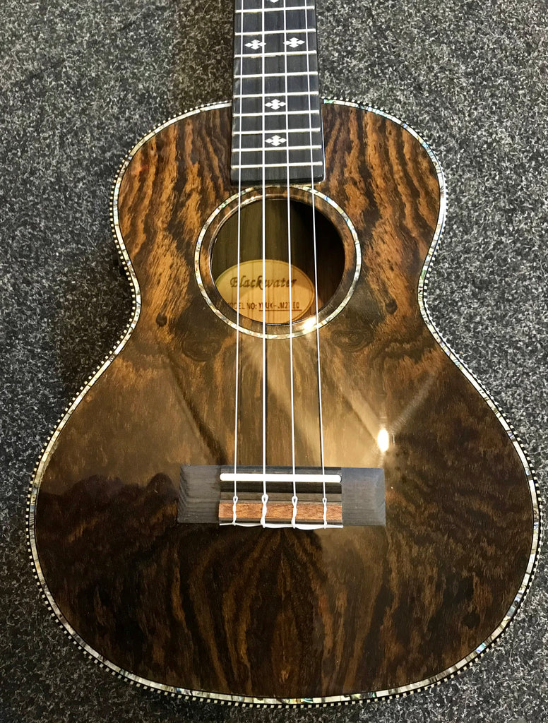 Blackwater Electro-Acoustic Tenor Ukulele - Butterfly Wood