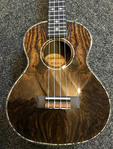 Blackwater Electro-Acoustic Tenor Ukulele - Butterfly Wood