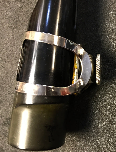 thumbnail image 2 of ALTO SAX LIGATURE Alto Sax Ligature Black Ligatures Saxophone 2 of 11