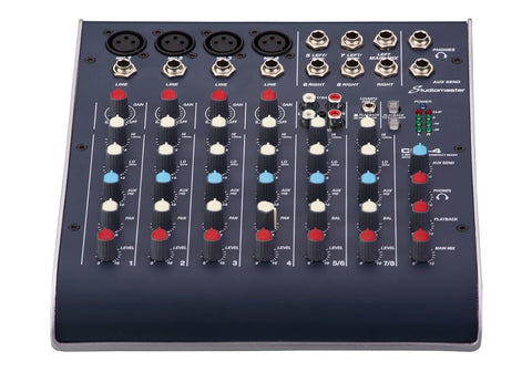 Studiomaster C2S-4 Mixer with USB