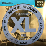 D’Addario EJ21 Jazz Light Gauge