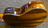 Blackwater Electro-Acoustic Tenor Ukulele - Butterfly Wood