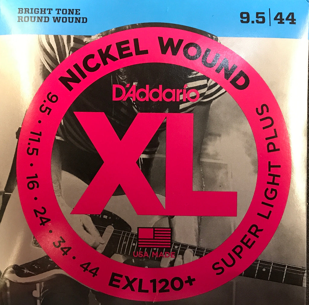 D’Addario - EXL120+ Super Light Plus