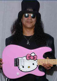 Hello kitty squier guitar for deals sale