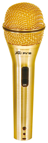 Peavey PVi2G Gold Microphone