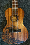 Octopus - Rosette Concert Ukulele