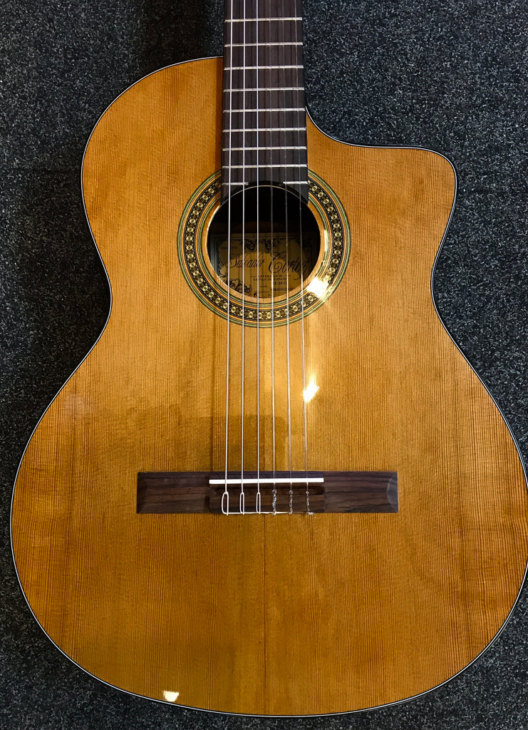 Salvador Cortez - CC-10CE Electro Classical Guitar