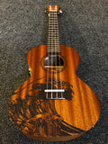 Octopus - Rosette Tenor Ukulele