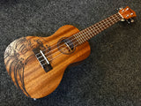 Octopus - Rosette Concert Ukulele
