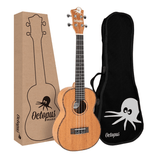 Octopus Mahogany Tenor Ukulele