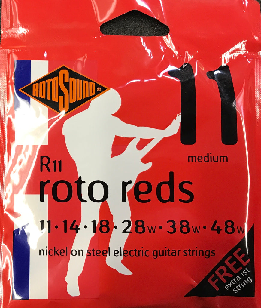 Rotosound - Reds 11-48