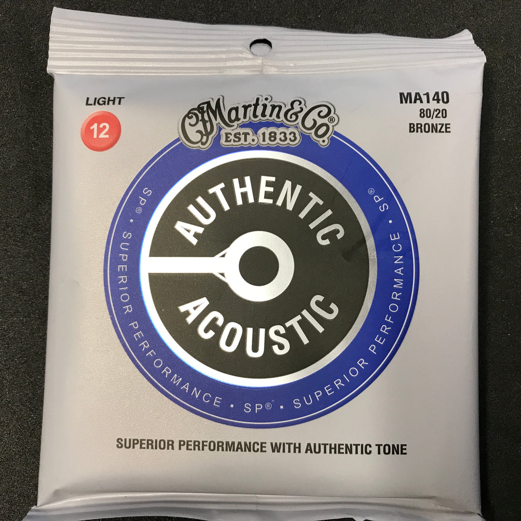 Martin - 80/20 Bronze Light Gauge