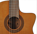 Salvador Cortez CC22CE Electro-Acoustic Classical Guitar