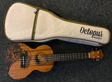 Octopus - Rosette Tenor Ukulele