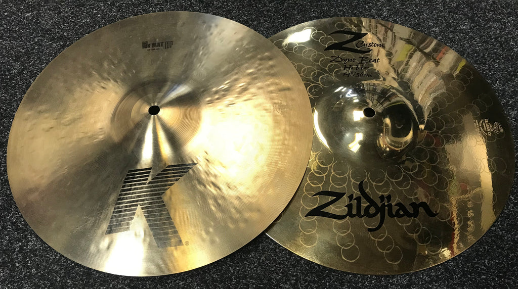 Zildjain K/Z 14” Hi Hats (Used)