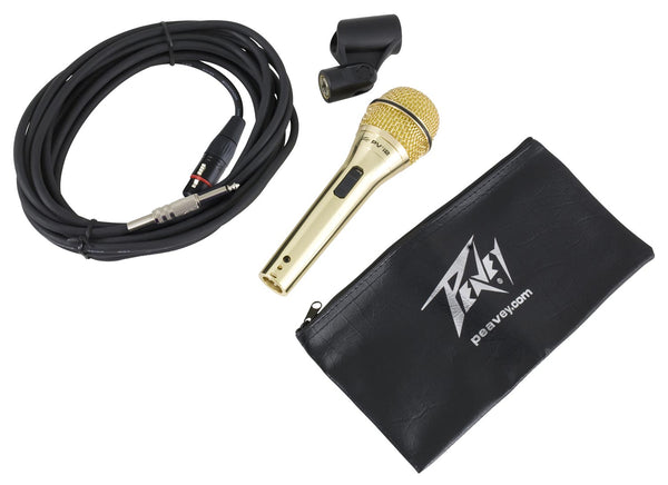 Peavey PVi2G Gold Microphone Holmes Music