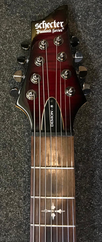 Used Schecter 8 String Schecter - Demon 8 string (used) – Holmes Music