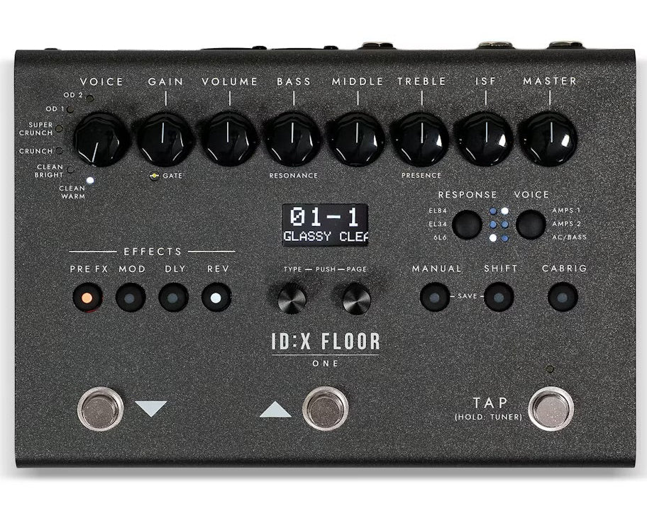 Blackstar ID:X Floor 1