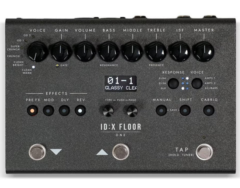 Blackstar ID:X Floor 1