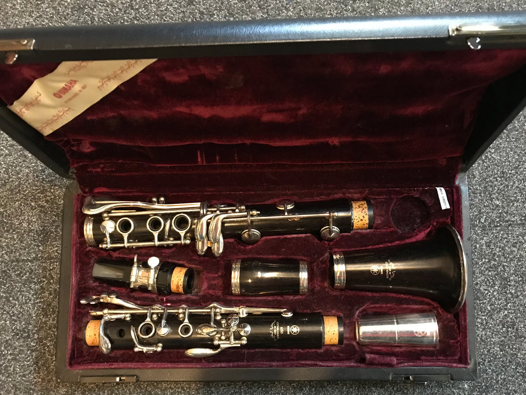 Yamaha YCL650 Clarinet (used)