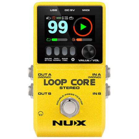 NU>X Loop Core Pedal