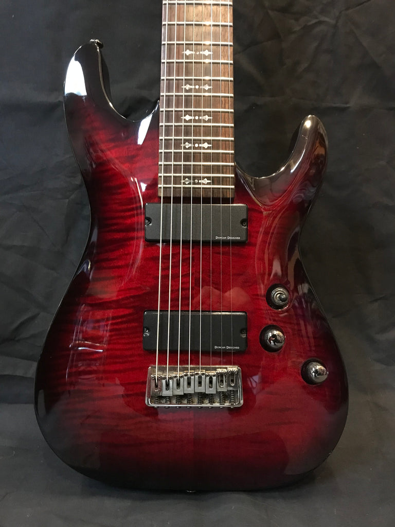 Used Schecter 8 String Schecter - Demon 8 string (used) – Holmes Music