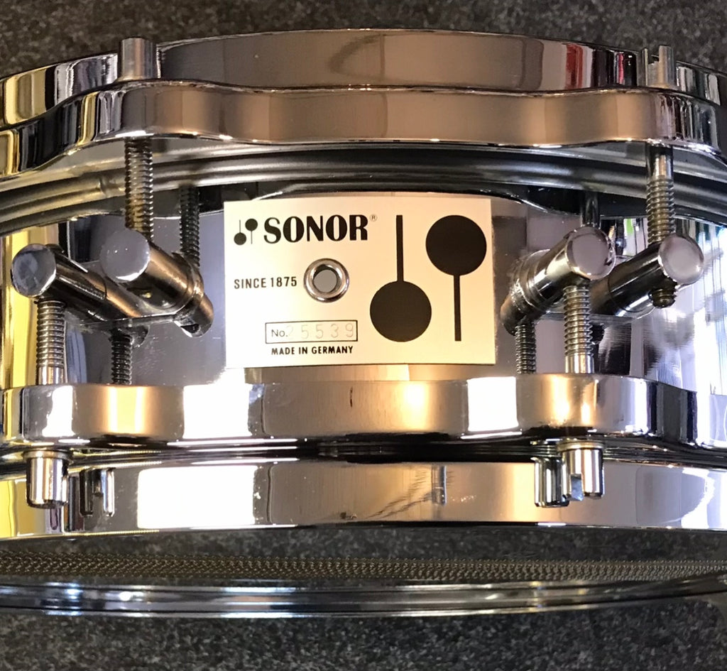 Sonor D420 14x3.5 Snare Drum (Used)