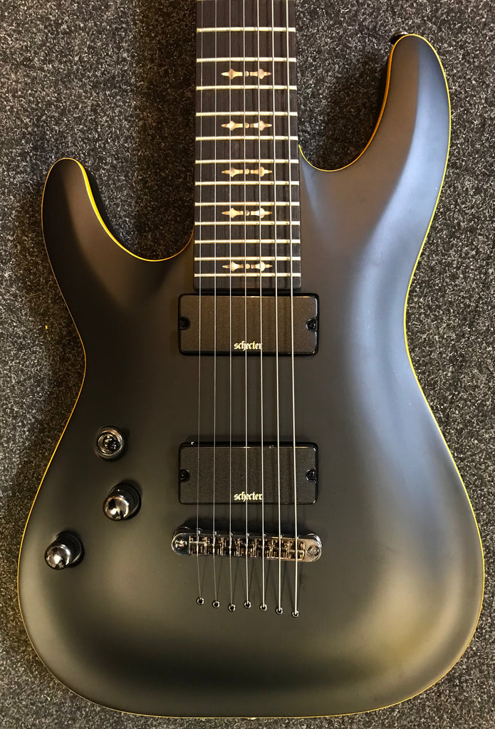 Schecter 7 string demon deals