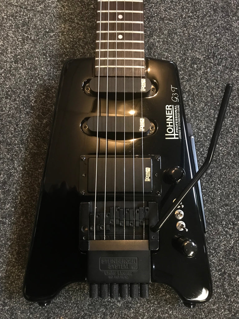 Hohner GT3A Headless Steinberger Guitar Used