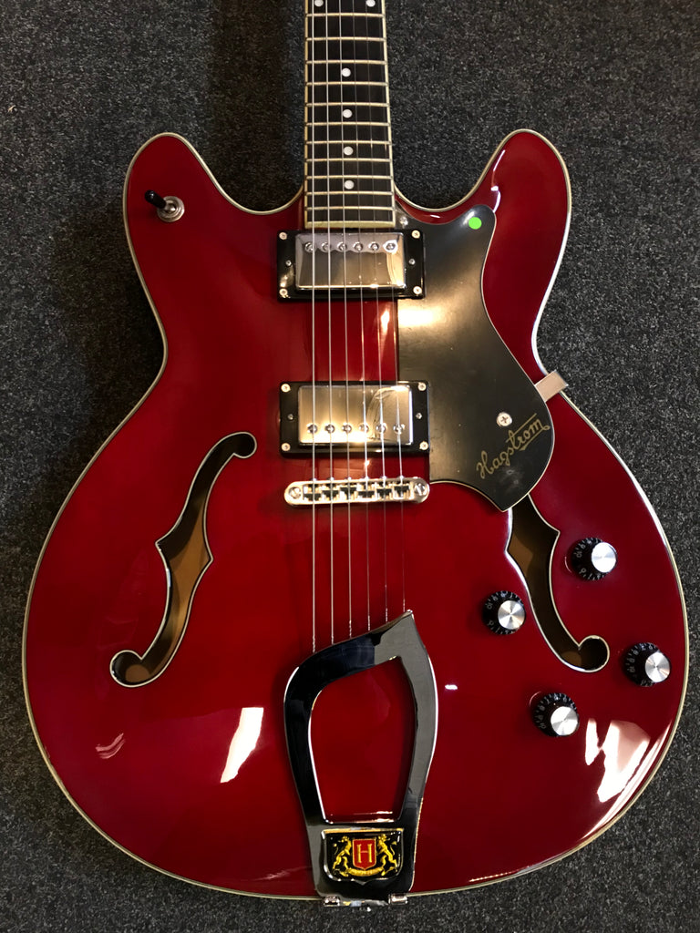 Hagstrom viking cherry red deals